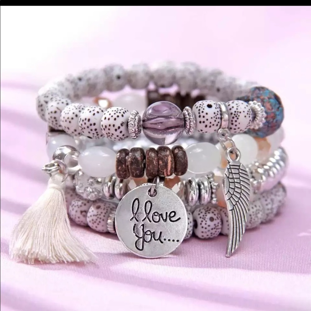 4 Pcs/set bracelets